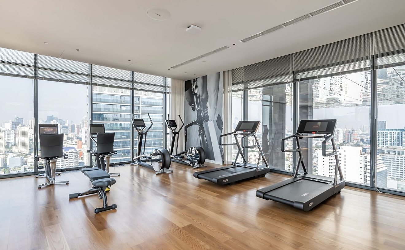 KHUN by YOO Thonglor: Fitness centre