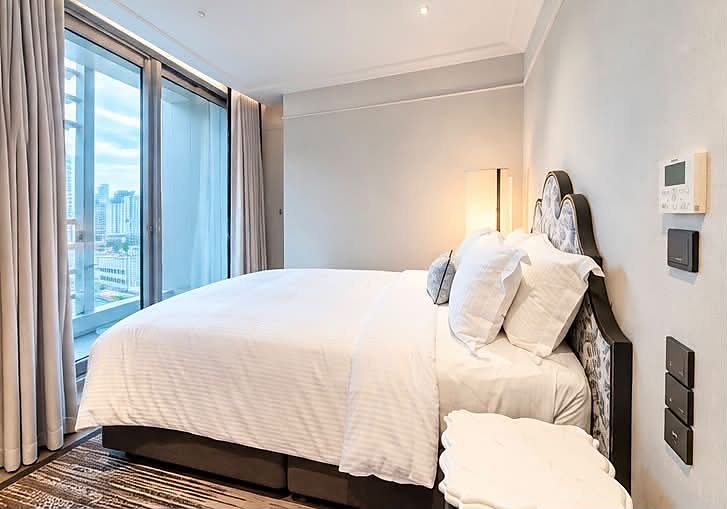 La Clef Bangkok · 2-Bedroom: Bedroom [show unit] [low resolution]