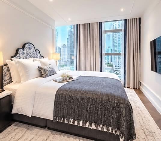 La Clef Bangkok · 2-Bedroom: Second bedroom [show unit] [low resolution]