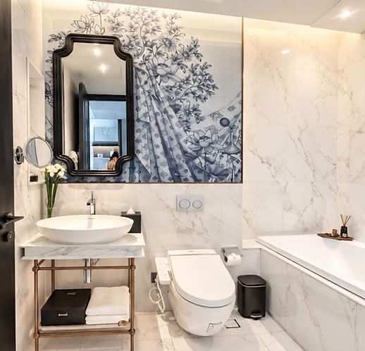 La Clef Bangkok · 2-Bedroom: Bathroom [show unit] [low resolution]