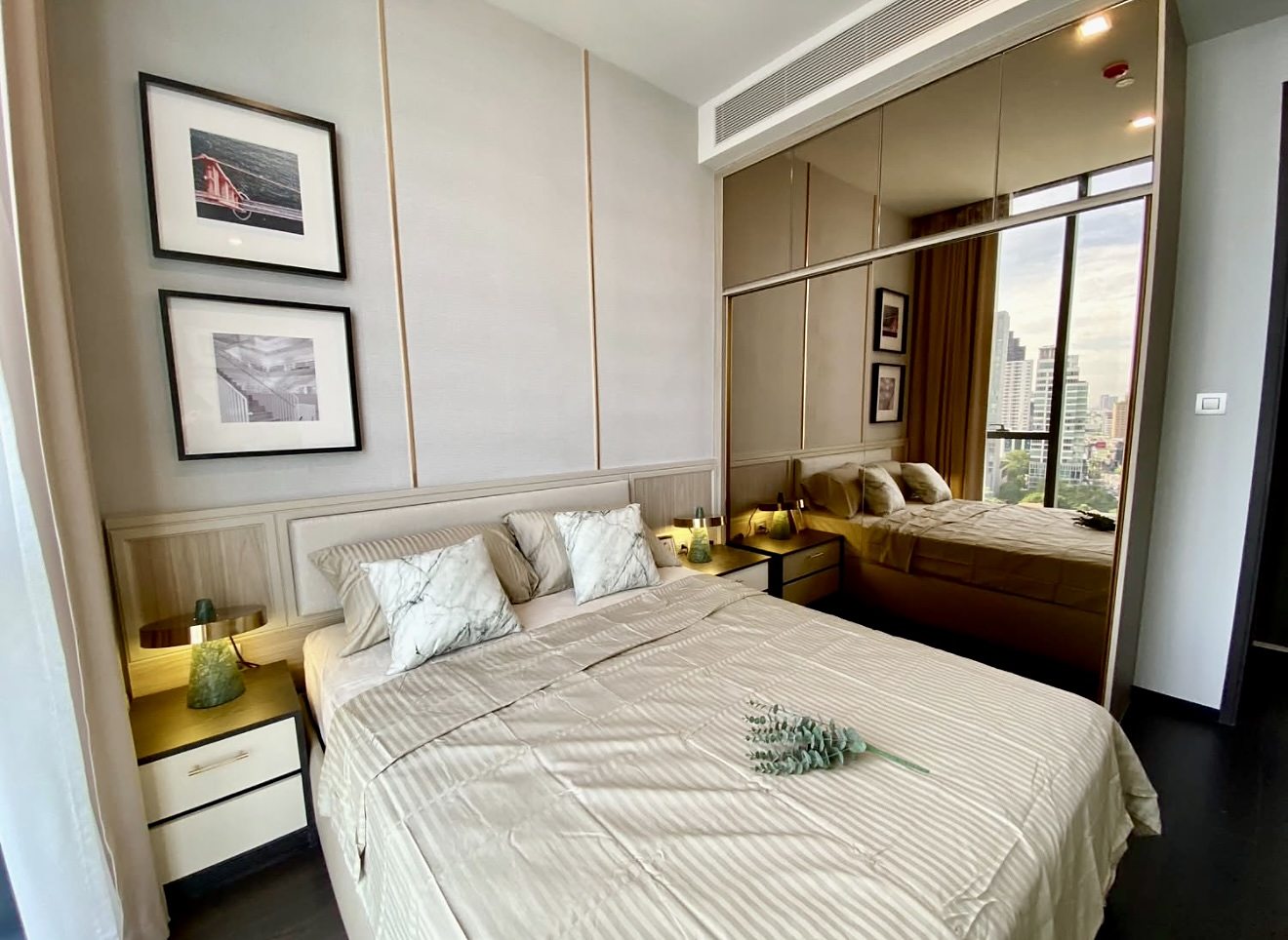 LAVIQ Sukhumvit 57: Bedroom