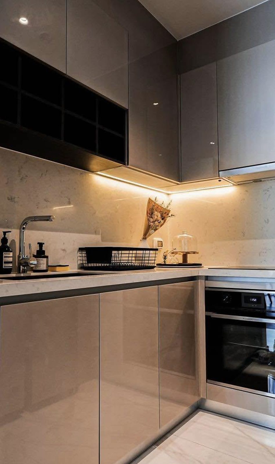 LAVIQ Sukhumvit 57: Kitchen