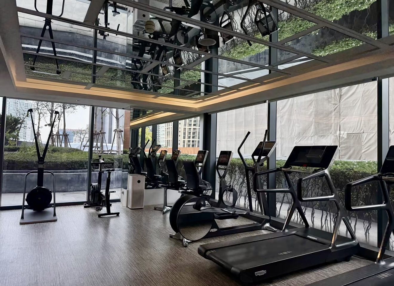 MARQUE Sukhumvit: Cardio gym