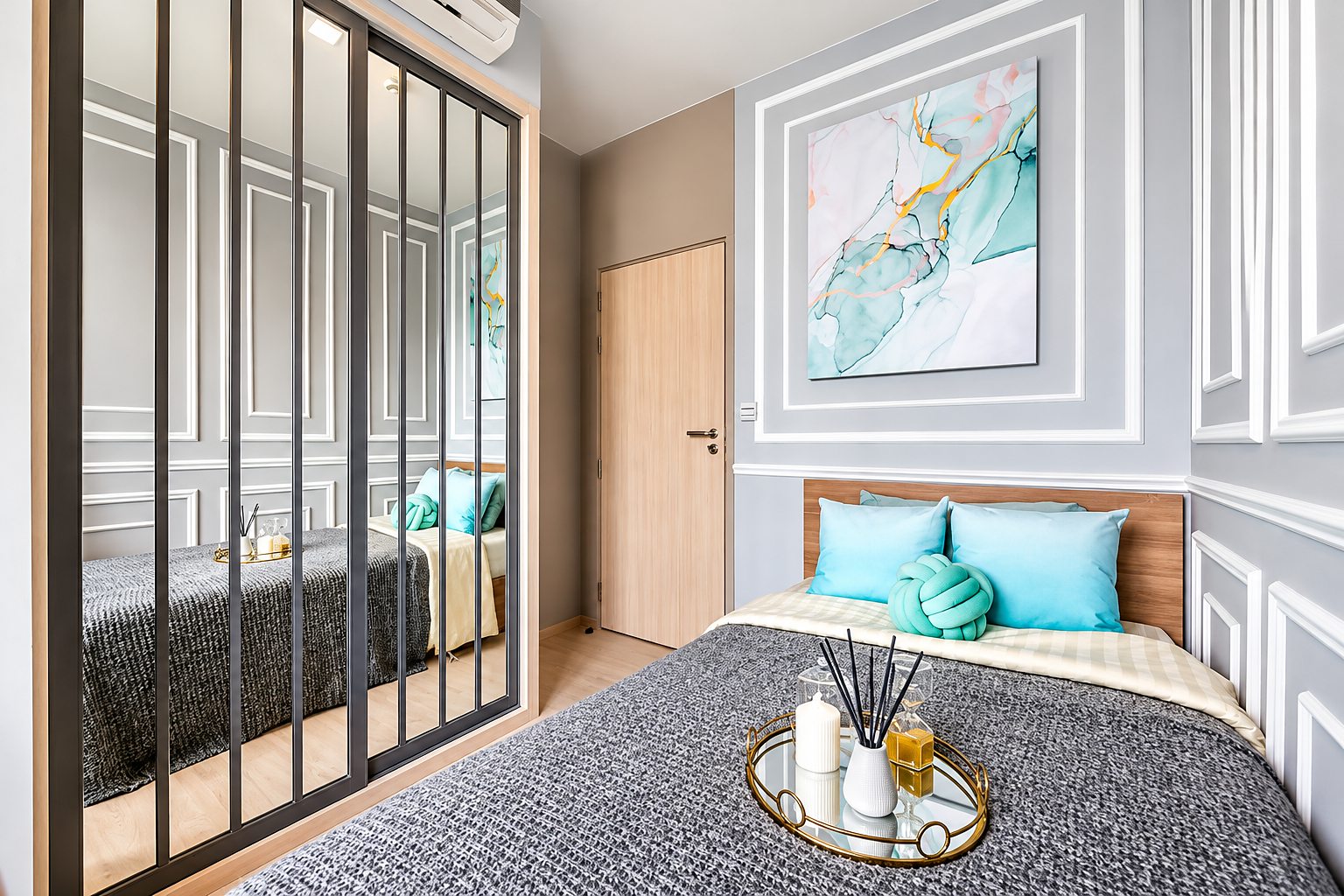 M Thonglor 10: Second bedroom