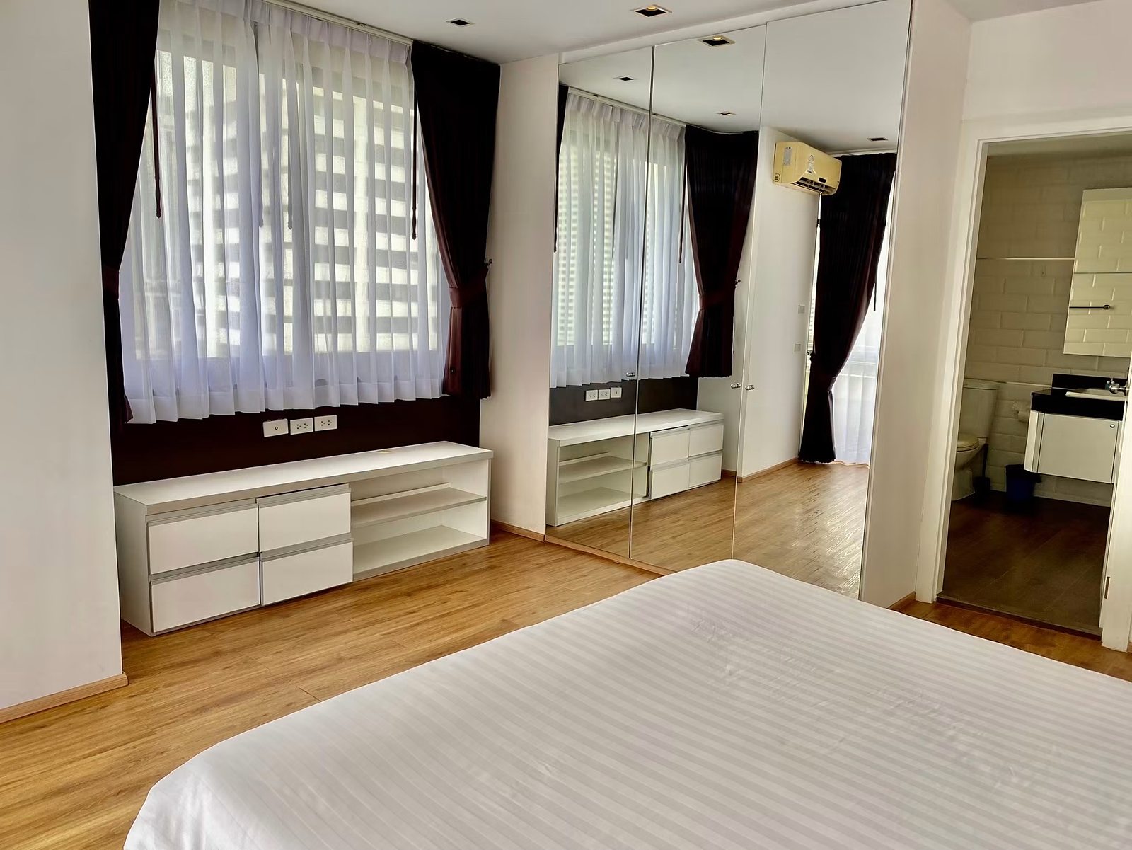 Nantiruj Tower: Bedroom