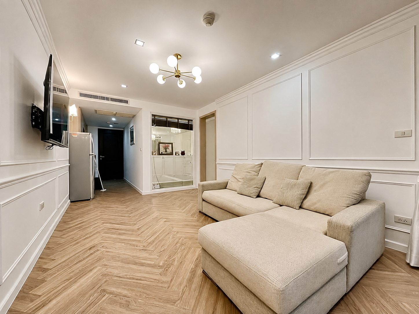 Noble Ambience Sarasin: Living area