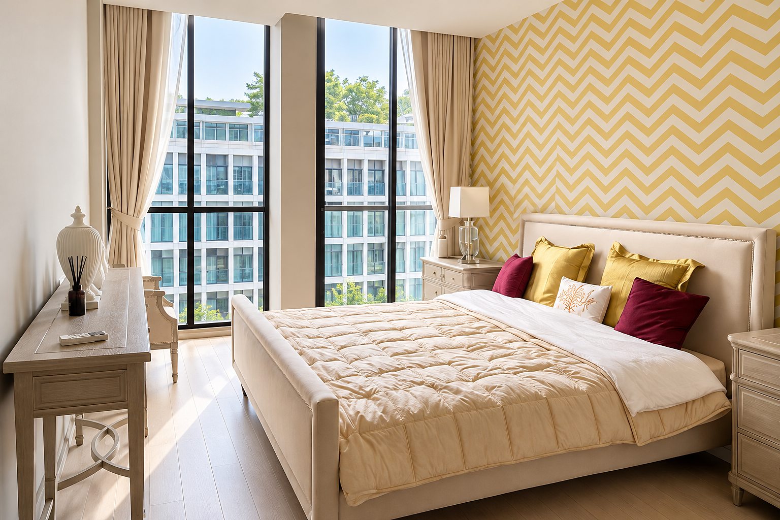 Noble Ploenchit: Bedroom