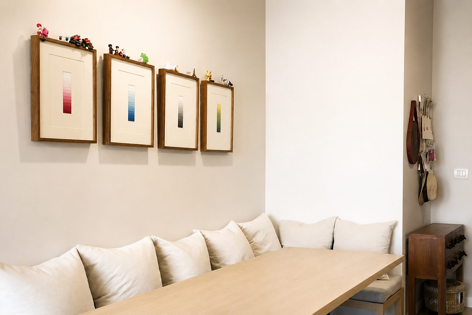 Noble Ploenchit: Dining nook