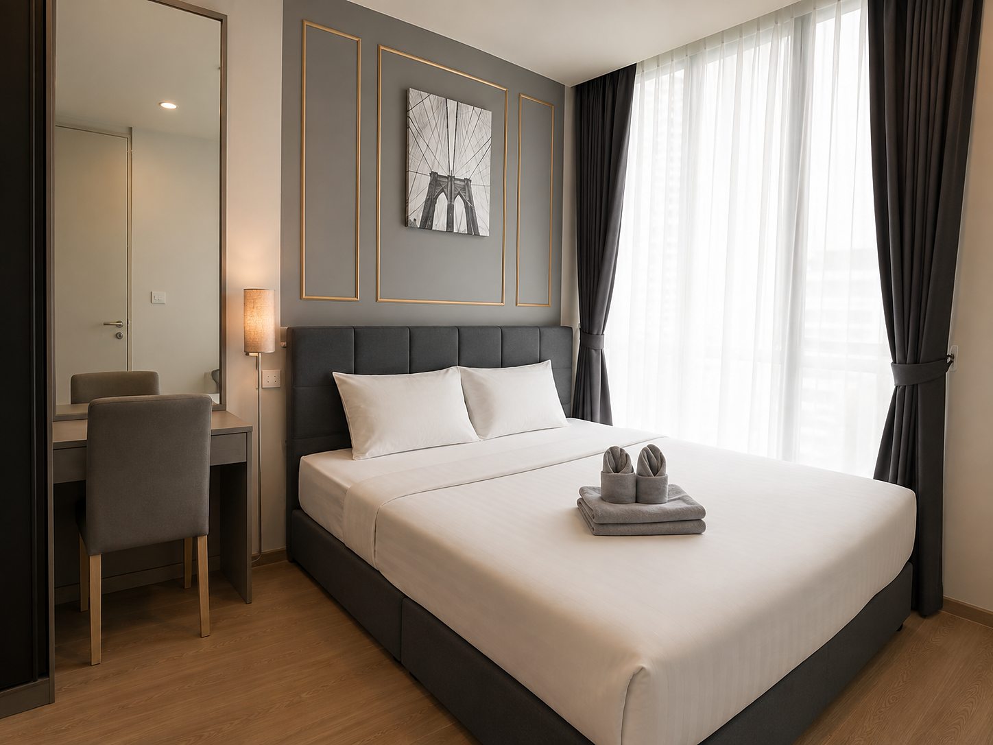 Noble Recole Sukhumvit 19: Bedroom