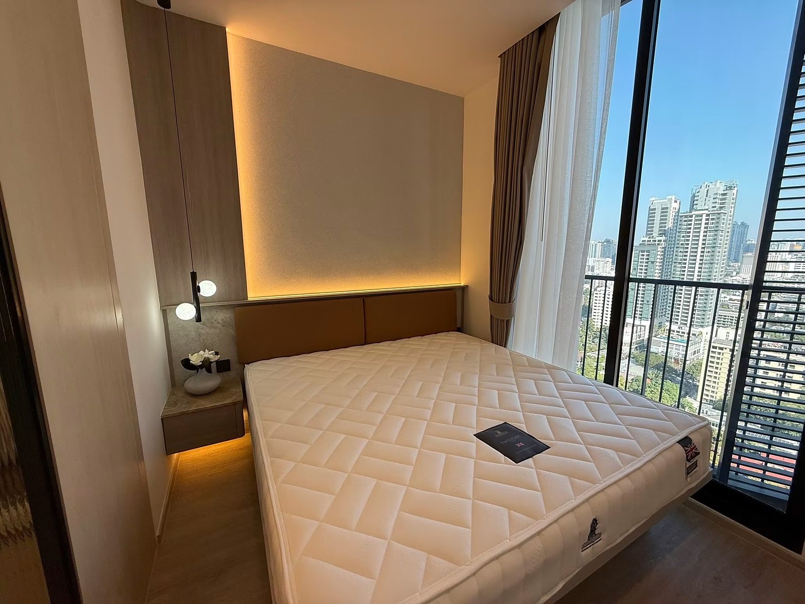 Noble State Sukhumvit 39: Bedroom