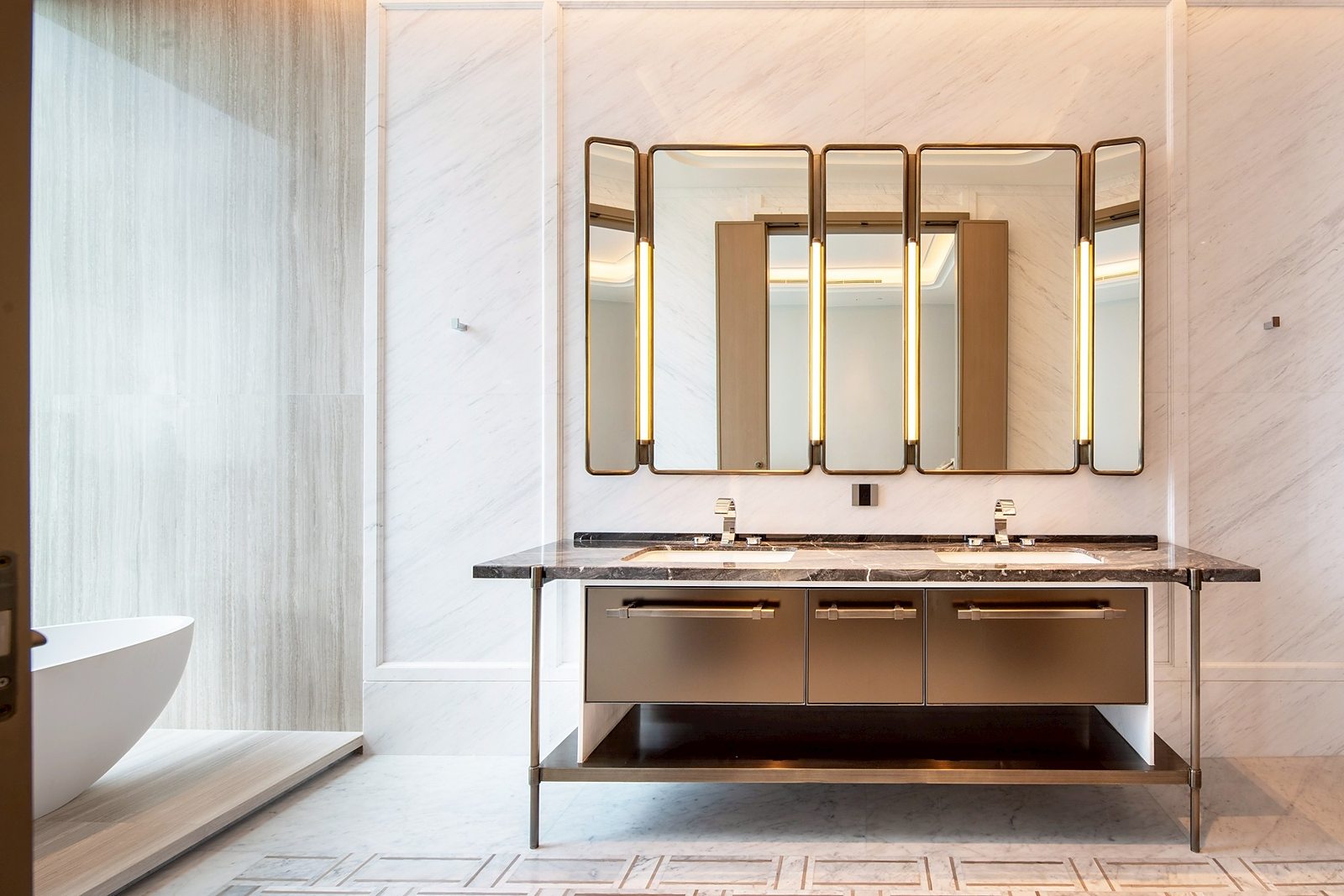 ONE89 Wireless (One Bangkok): Bathroom vanity