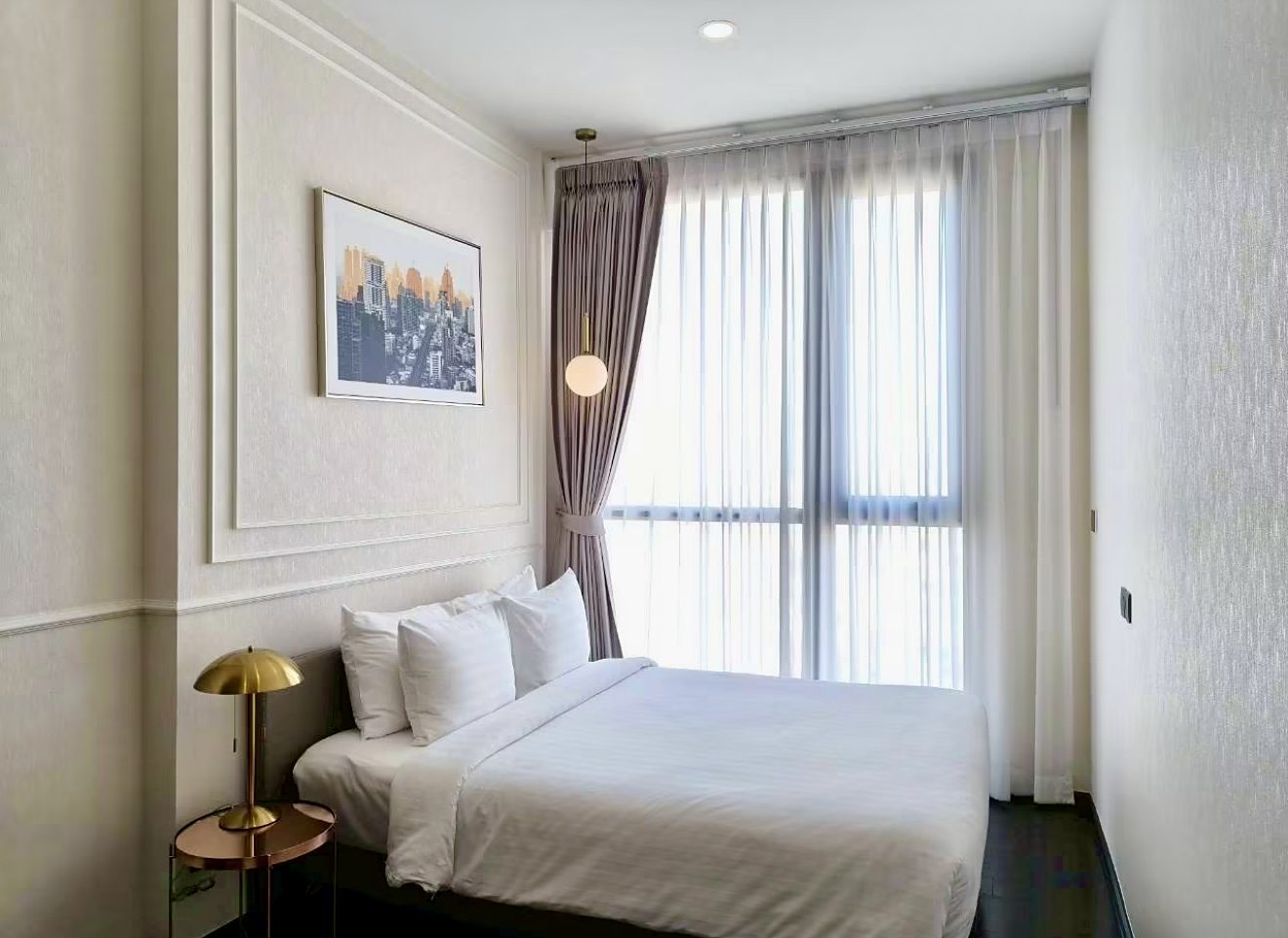 Park Origin Thonglor: Bedroom