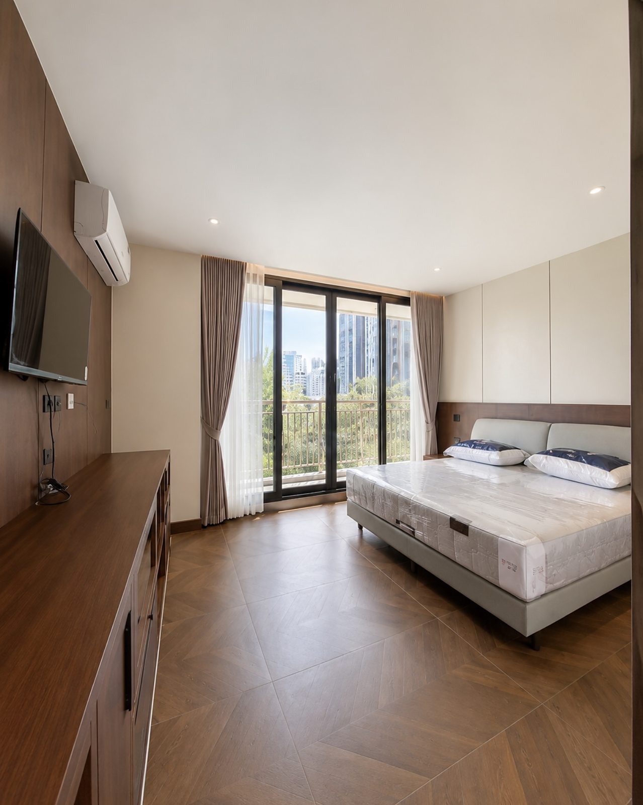 House of sethi: Master bedroom