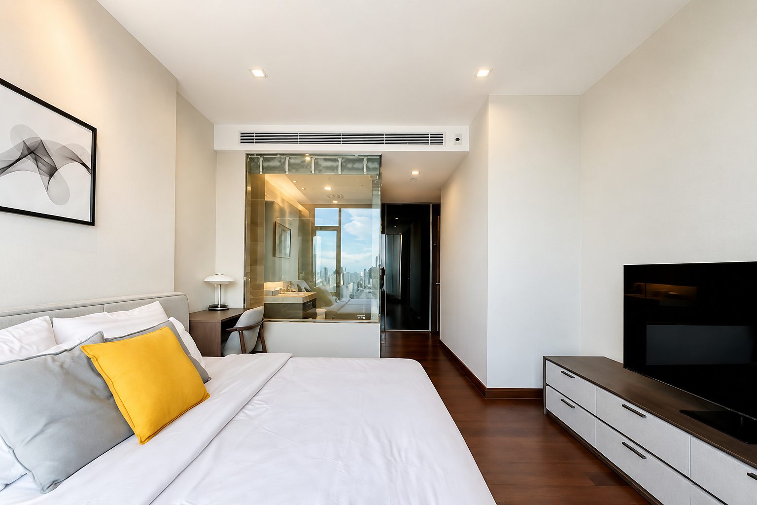 Q1 Sukhumvit: Bedroom