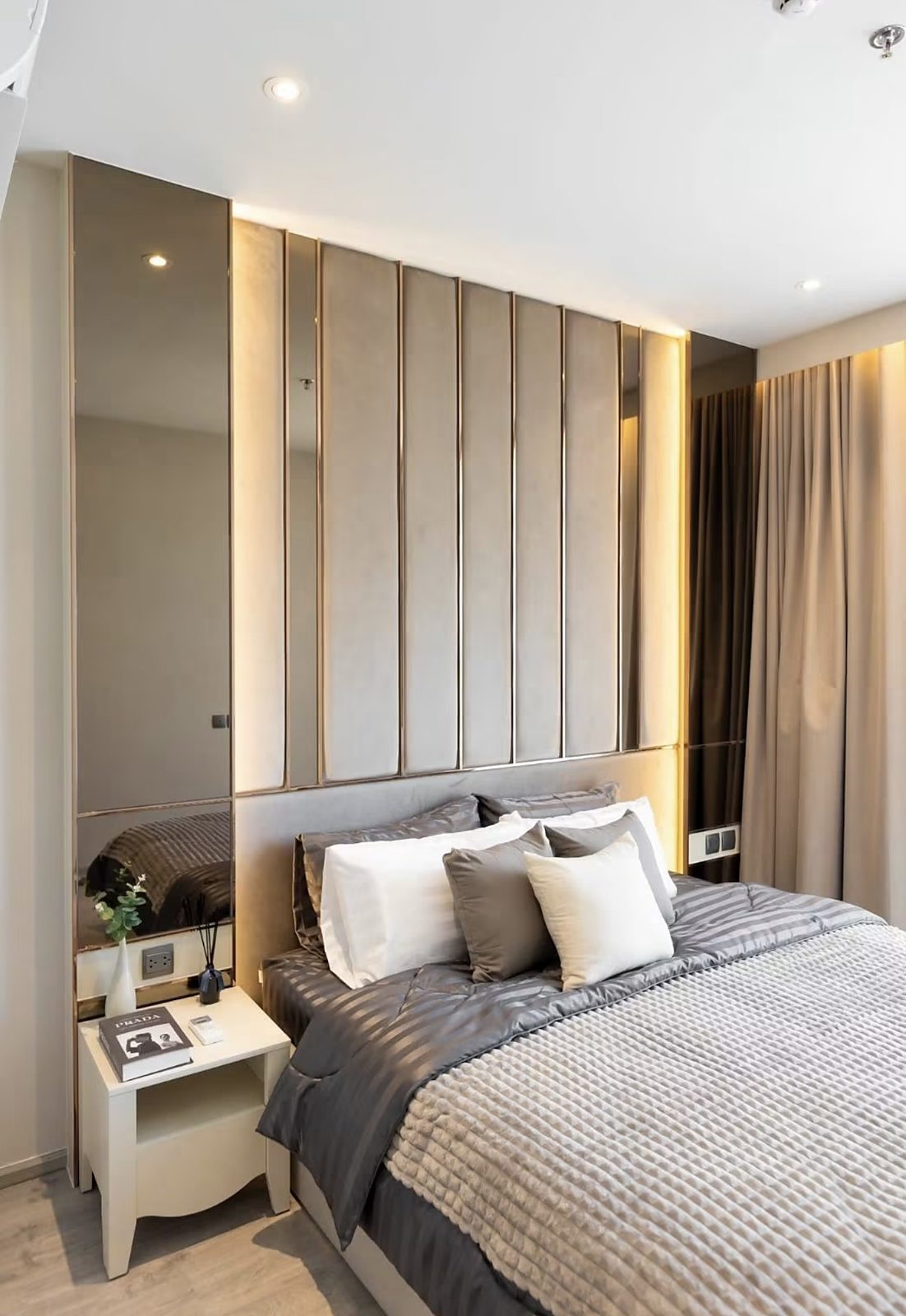 Rhythm Ekkamai Estate: Bedroom [show unit]