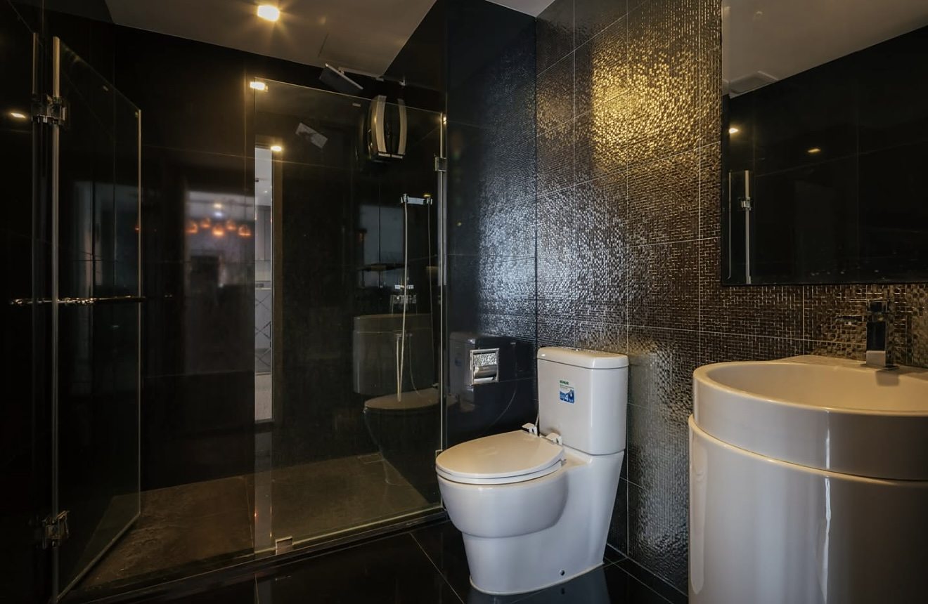 Rhythm Sukhumvit 36-38: Bathroom