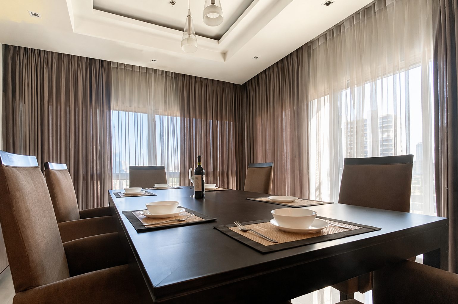 Royal Residence Park: Dining area