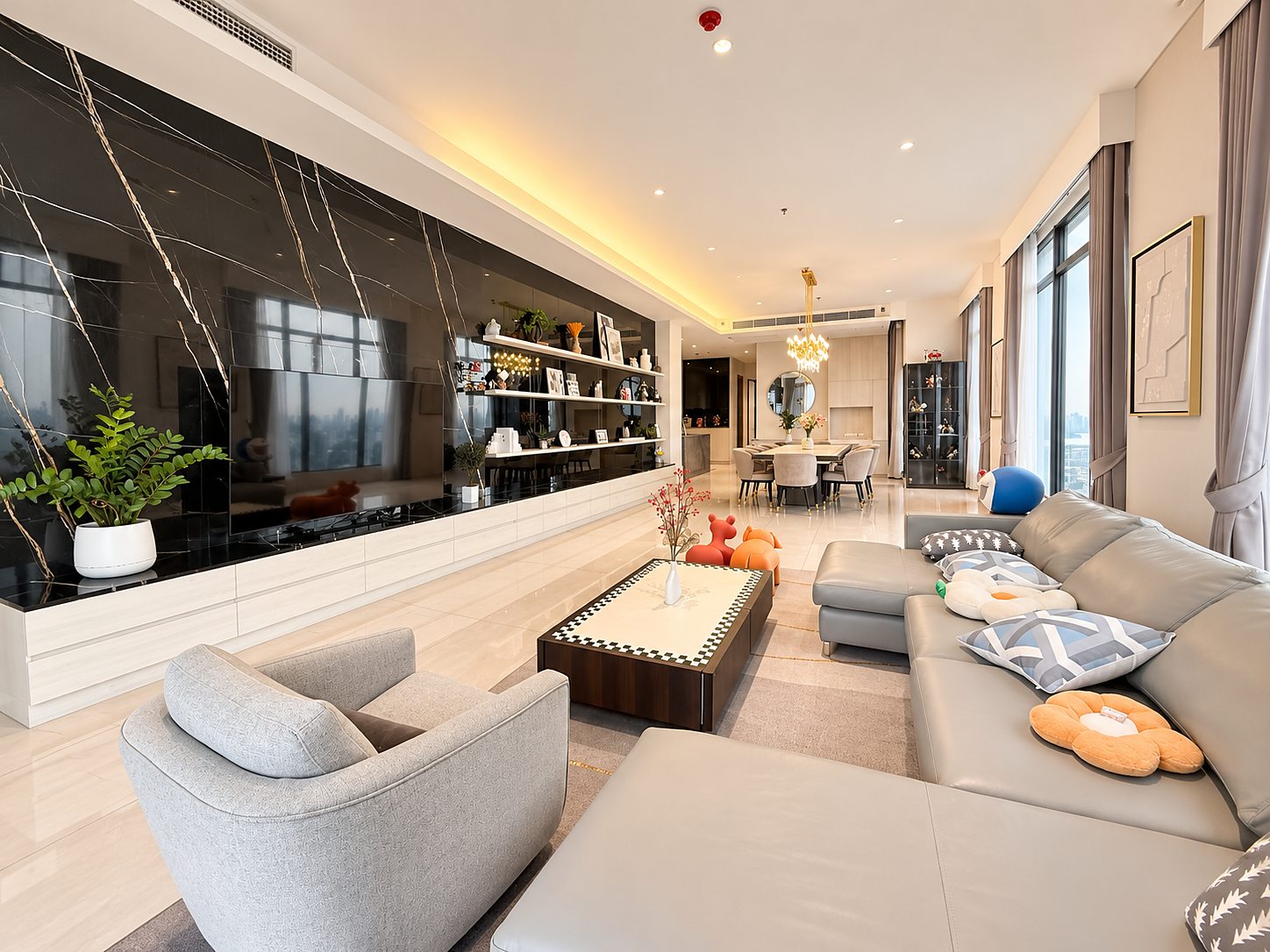 Siamese Sukhumvit 48: Living room