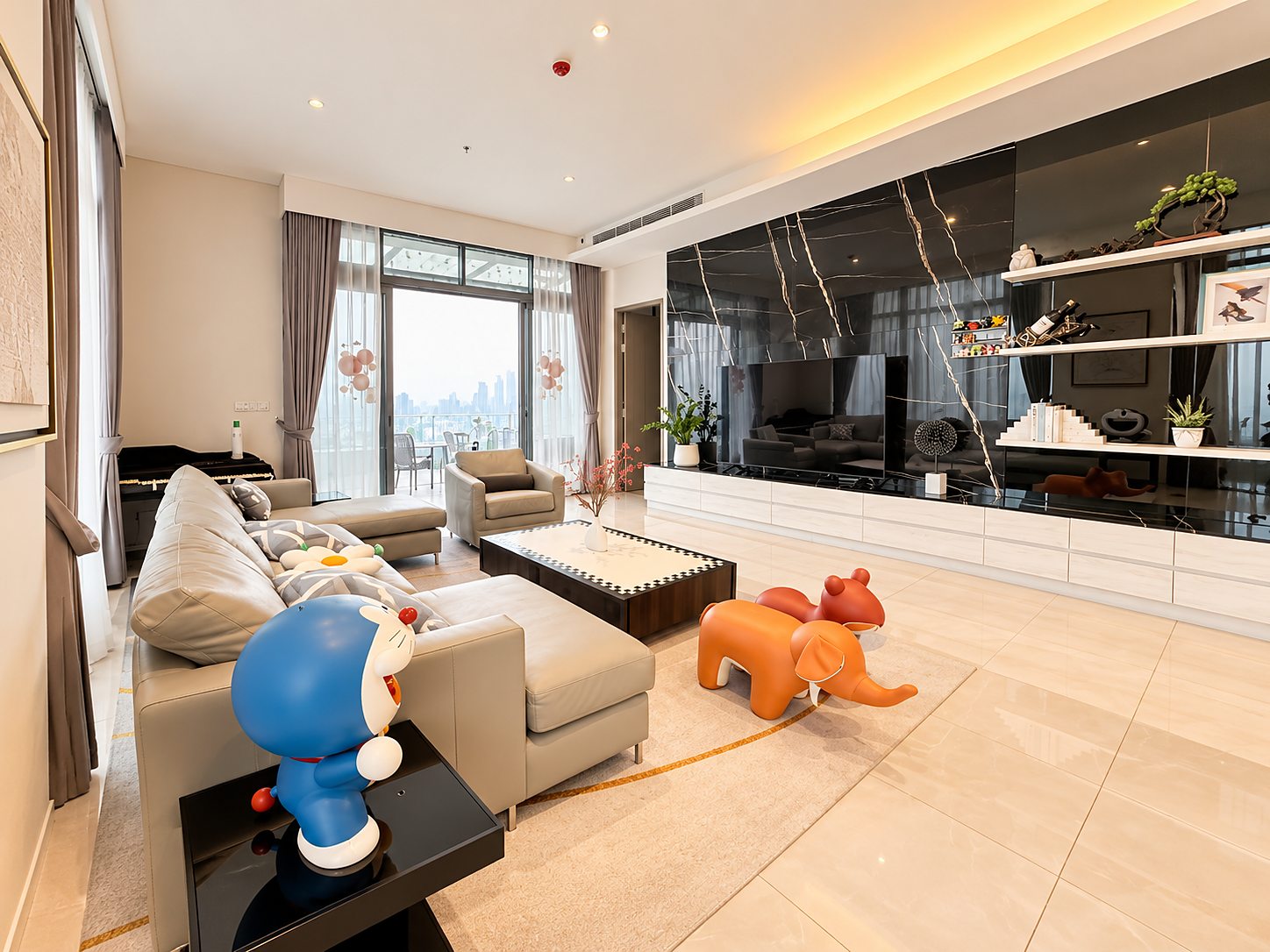 Siamese Sukhumvit 48: Living room