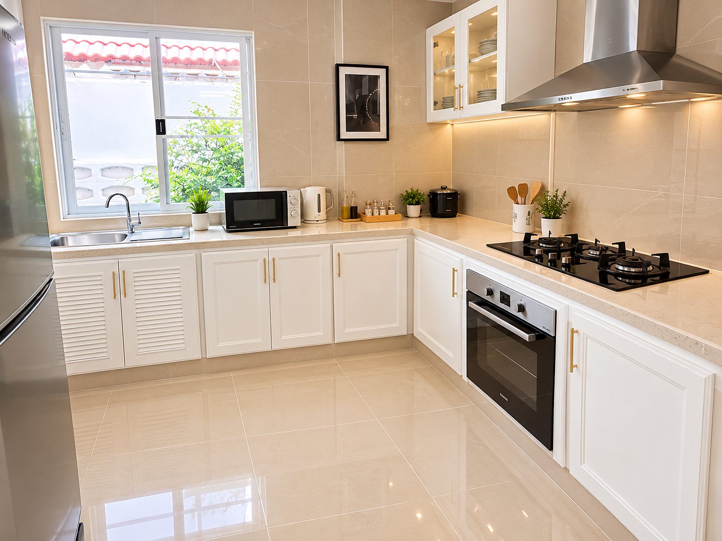 Single House Sukhumvit 31: Kitchen