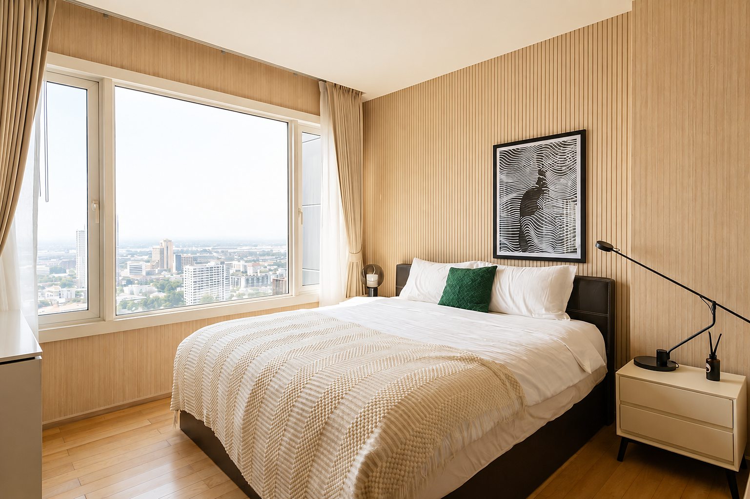 Siri at Sukhumvit: Master bedroom