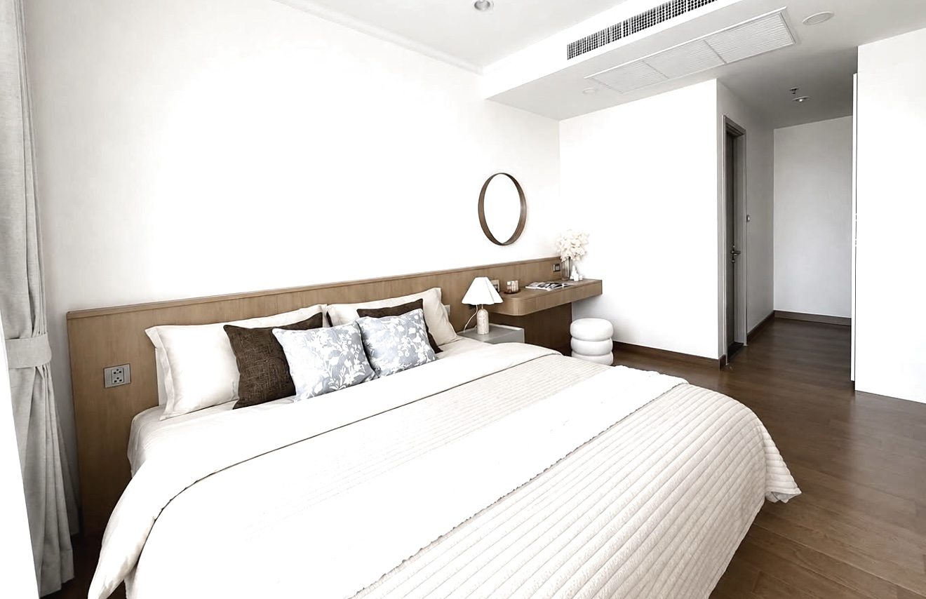 Supalai Oriental Sukhumvit 39: Master bedroom