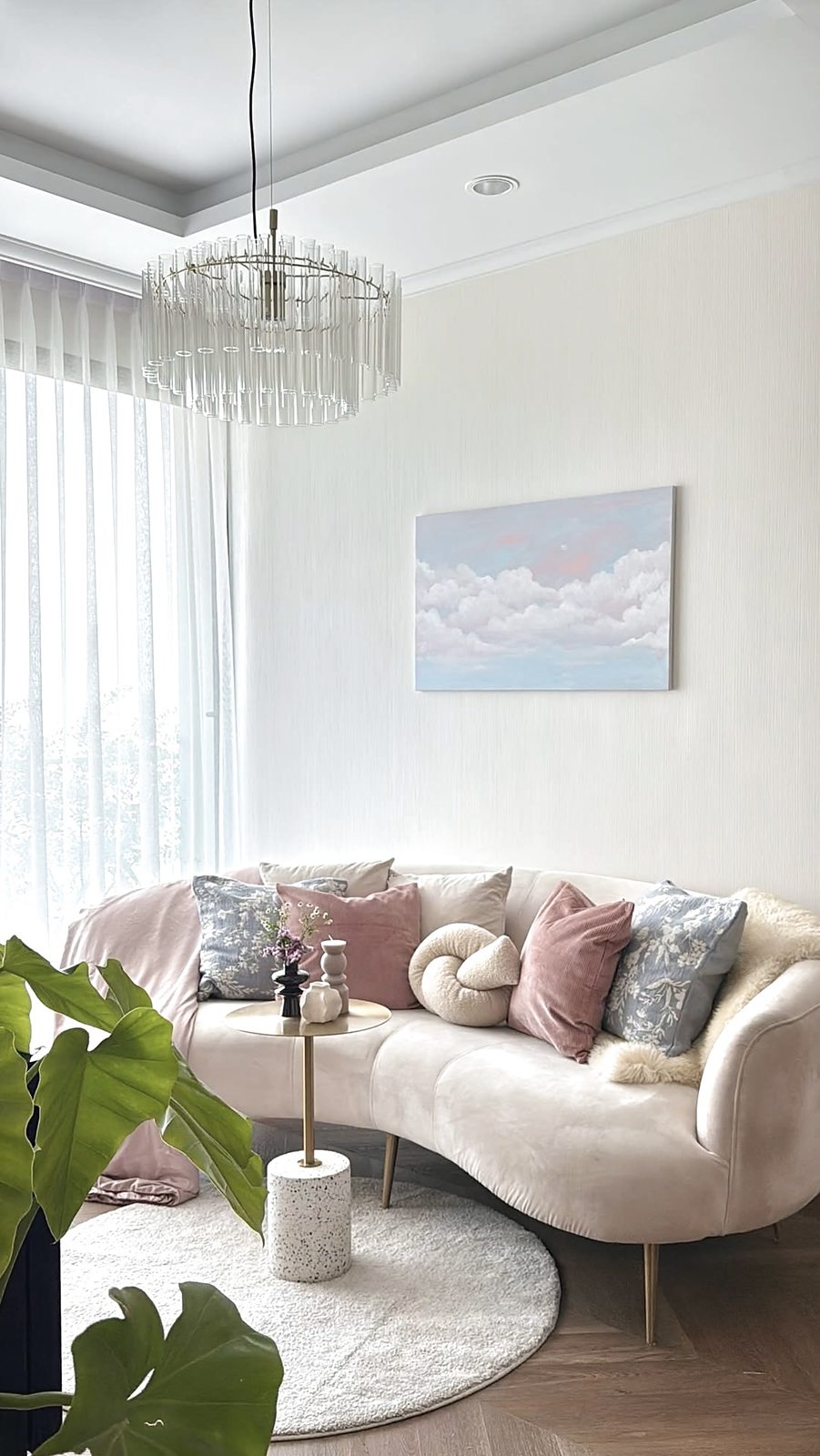 Supalai Oriental Sukhumvit 39: Living area