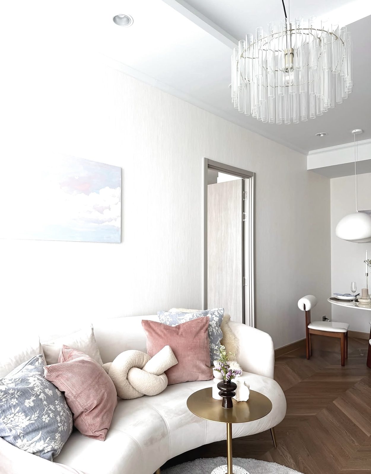 Supalai Oriental Sukhumvit 39: Living room