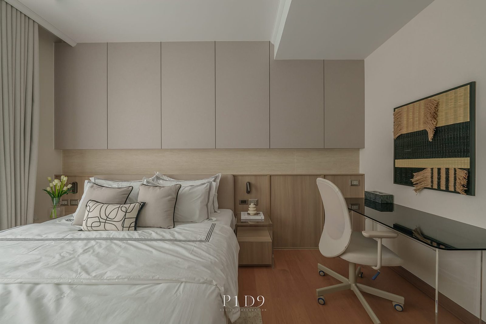 Supalai Oriental Sukhumvit 39: Master bedroom