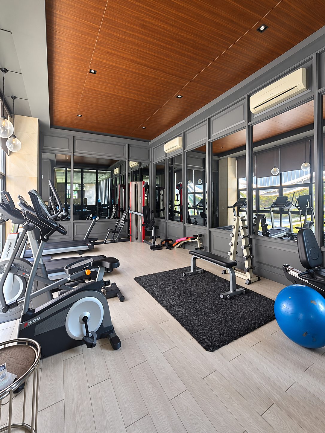 The Ava Residence 77: Fitness room