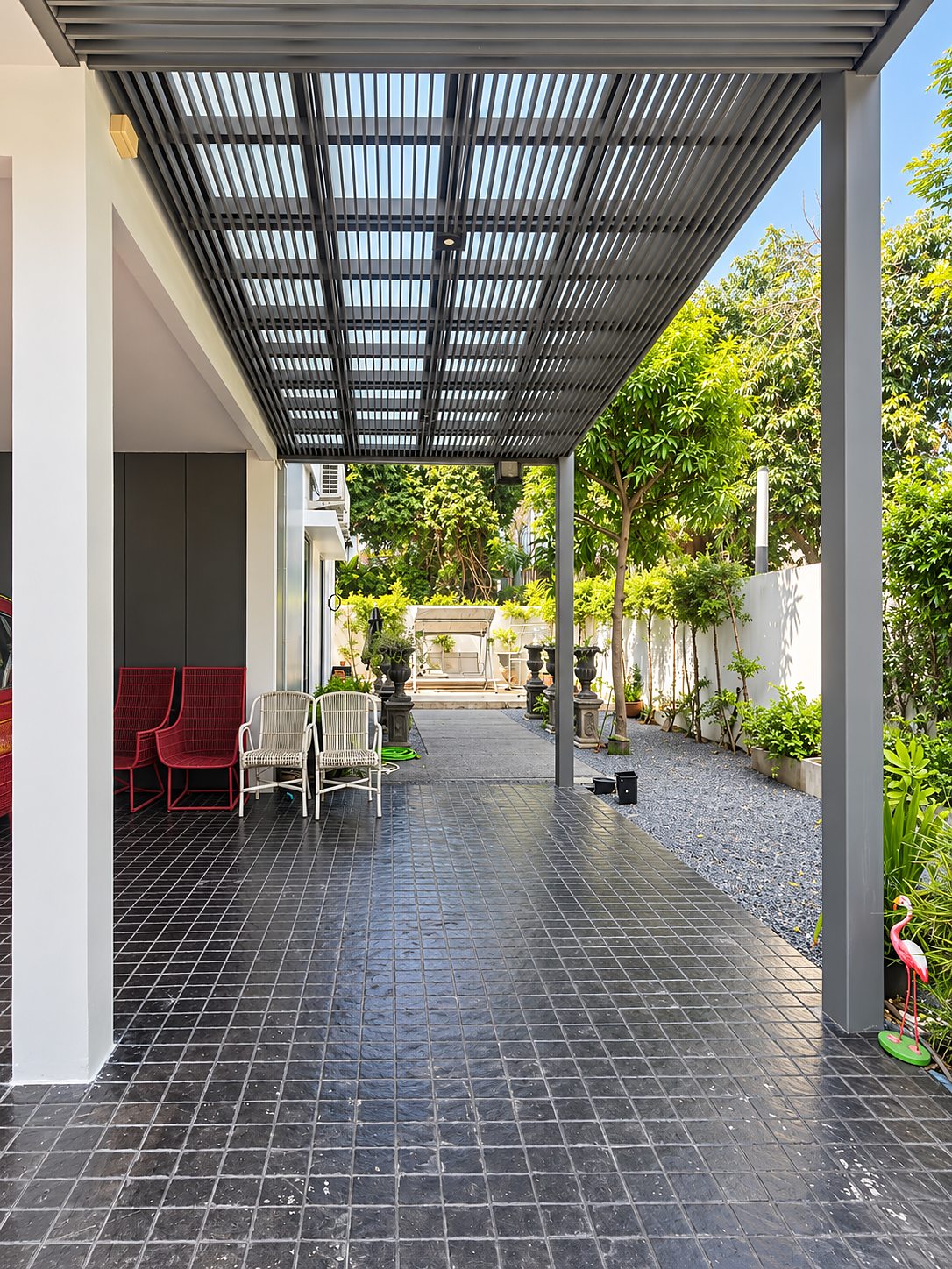 The Ava Residence 77: Covered terrace