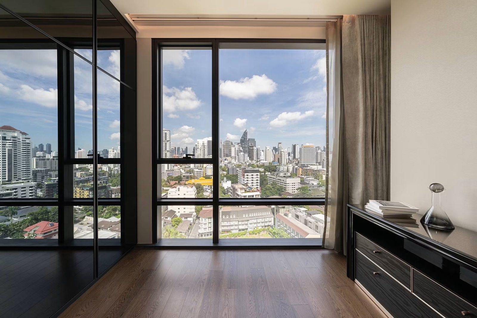 The Bangkok Thonglor: City view from bedroom