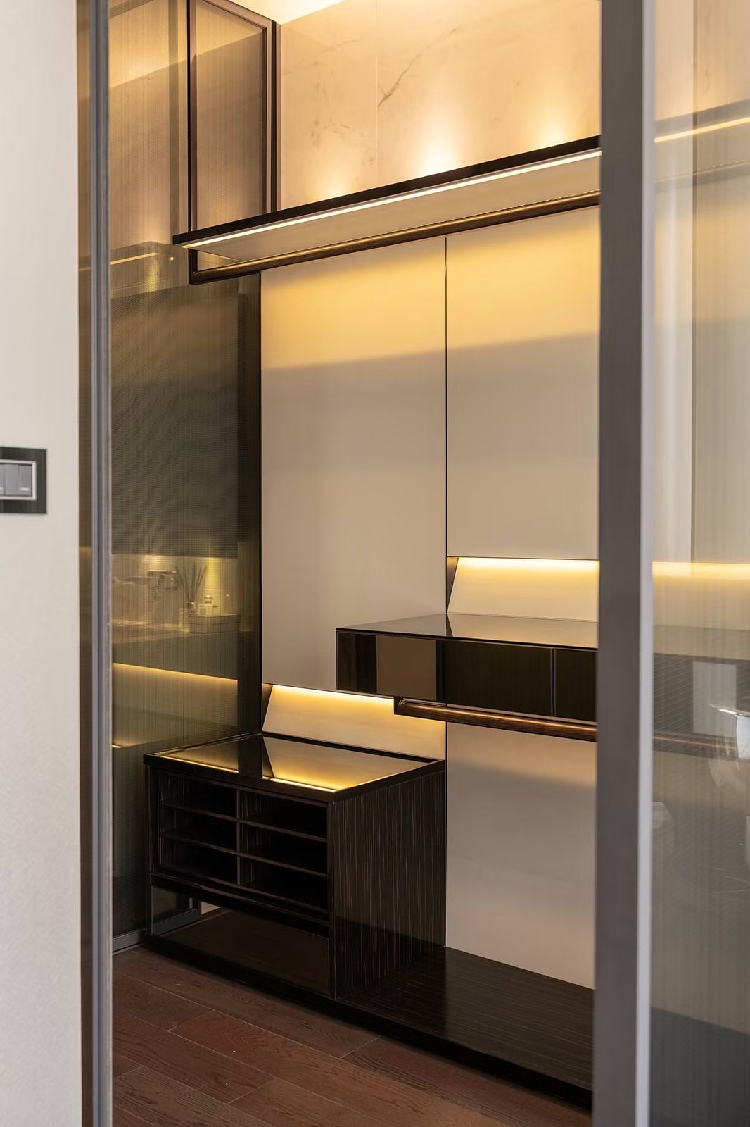 The Bangkok Thonglor: Dressing area