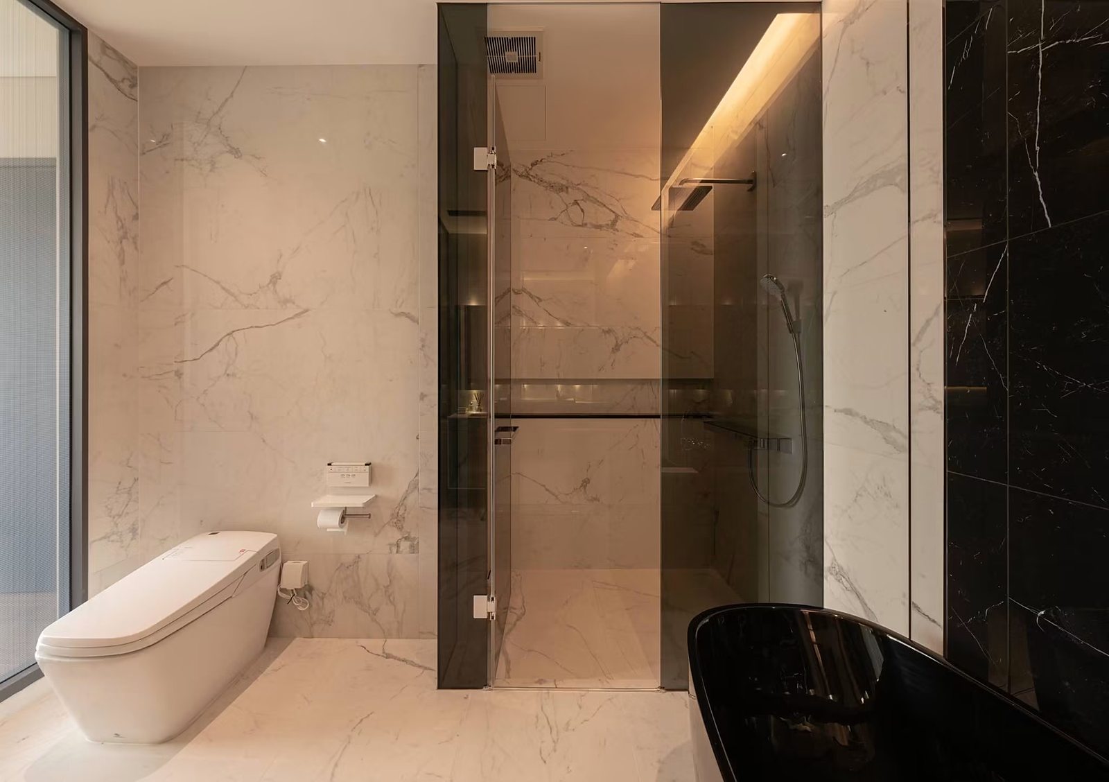 The Bangkok Thonglor: Bathroom shower