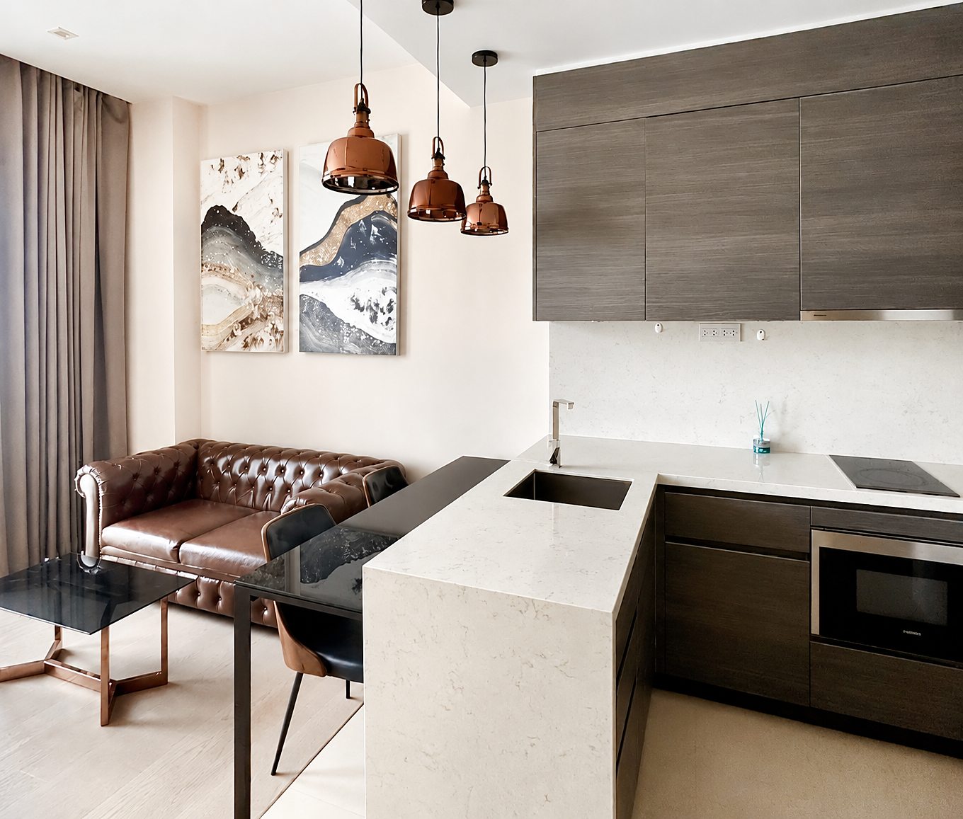 The Esse Asoke: Kitchen