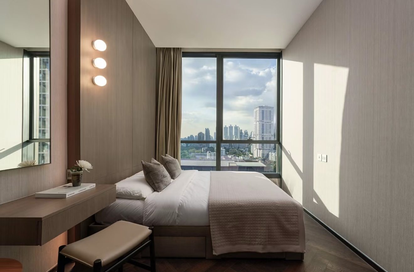 The Esse Sukhumvit 36: Bedroom [show unit]