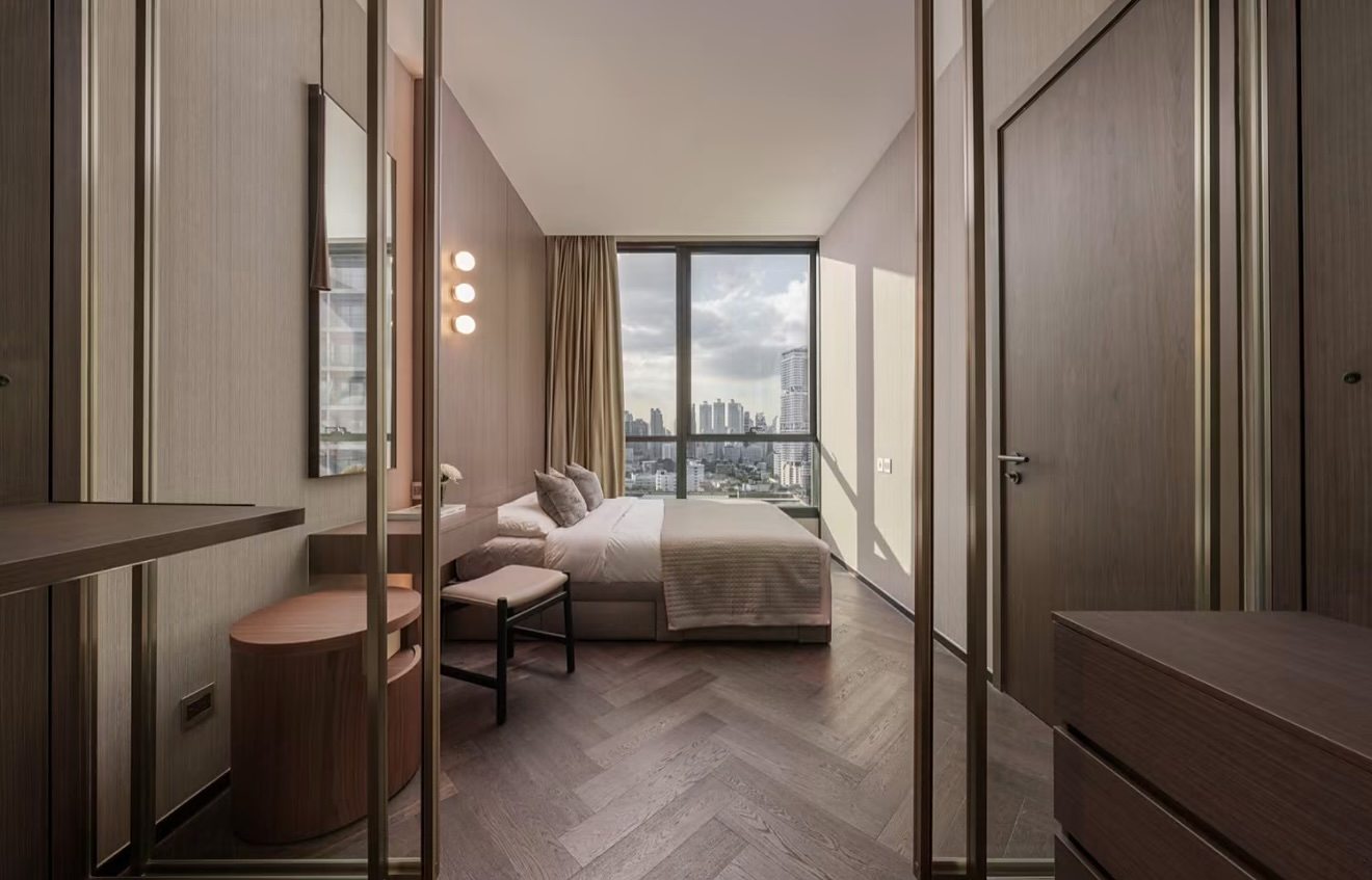 The Esse Sukhumvit 36: Bedroom [show unit]