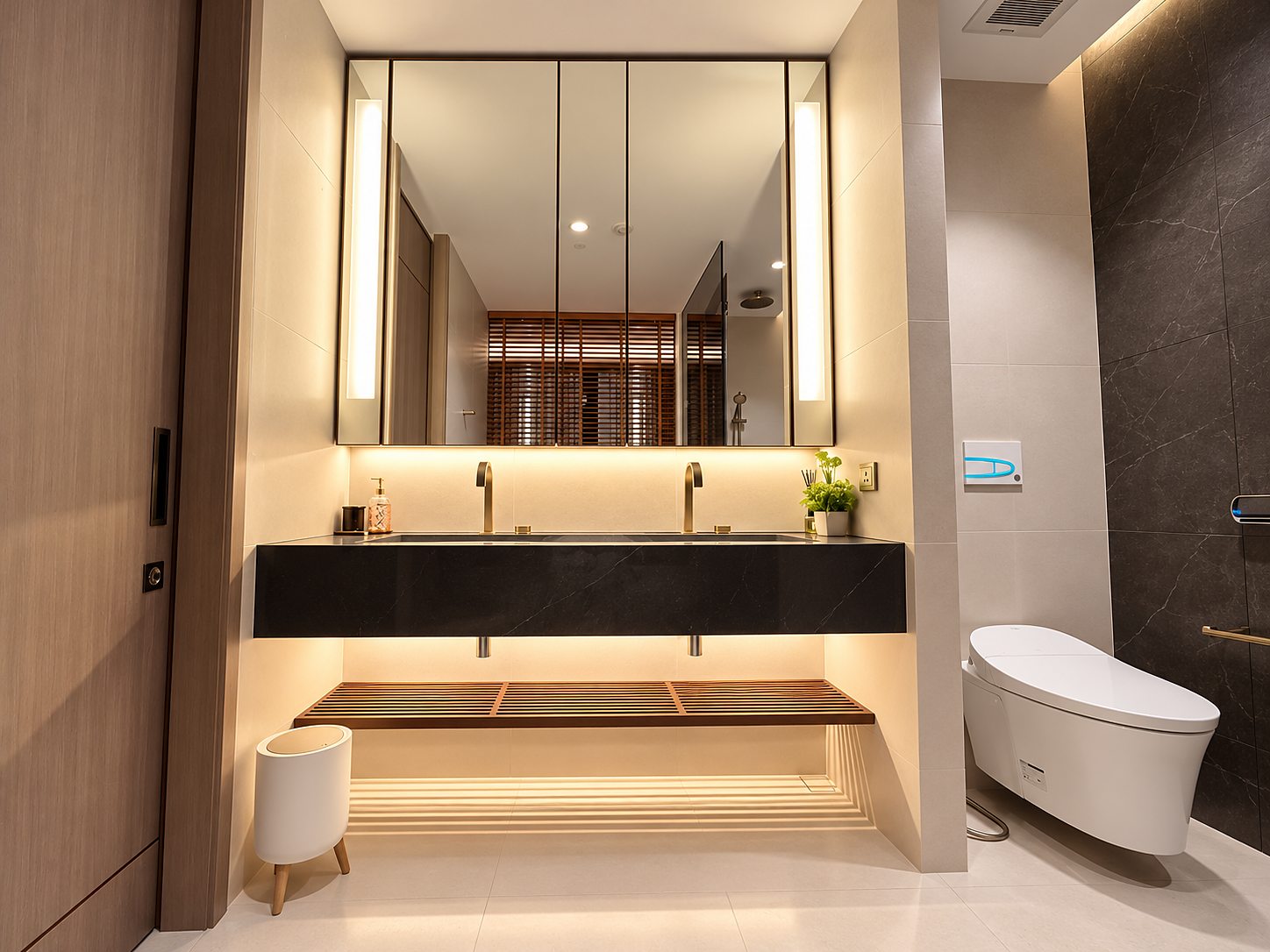 The Estelle Phrom Phong: Bathroom vanity