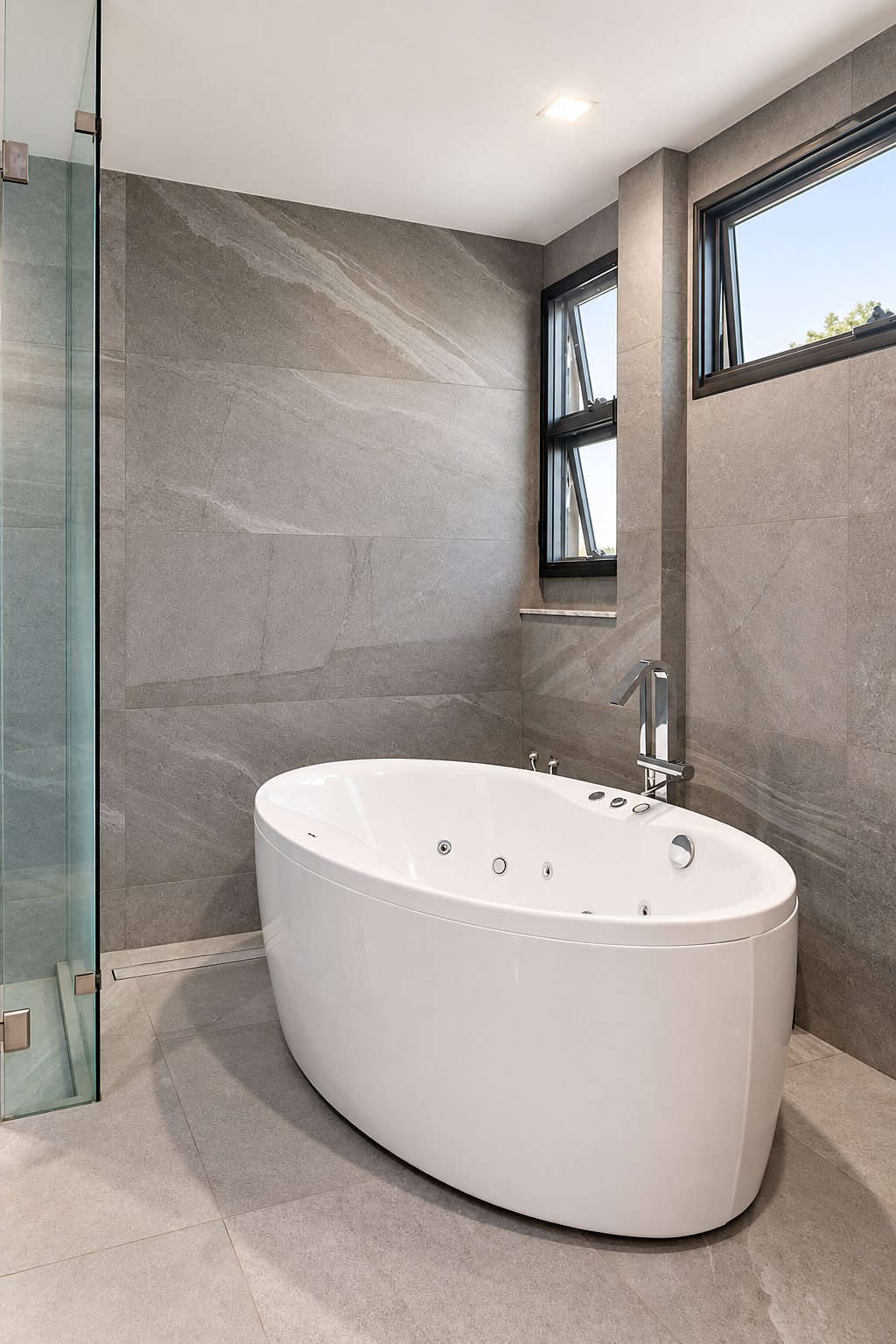 The Gentry Sukhumvit 101: Bathroom with bathtub