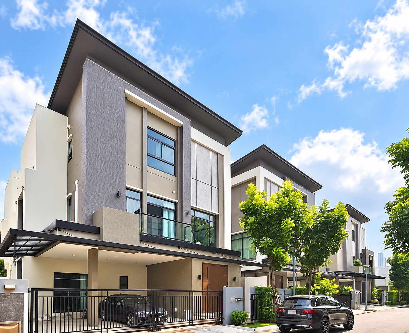 The Gentry Sukhumvit 101: House exterior