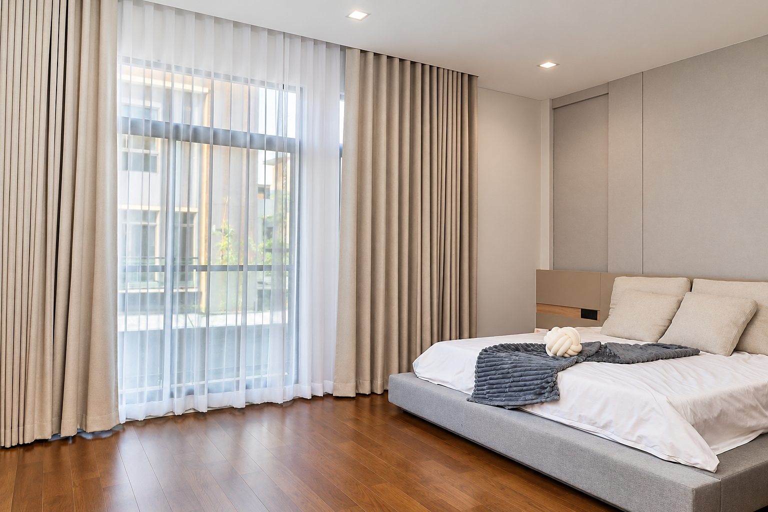 The Gentry Sukhumvit 101: Bedroom