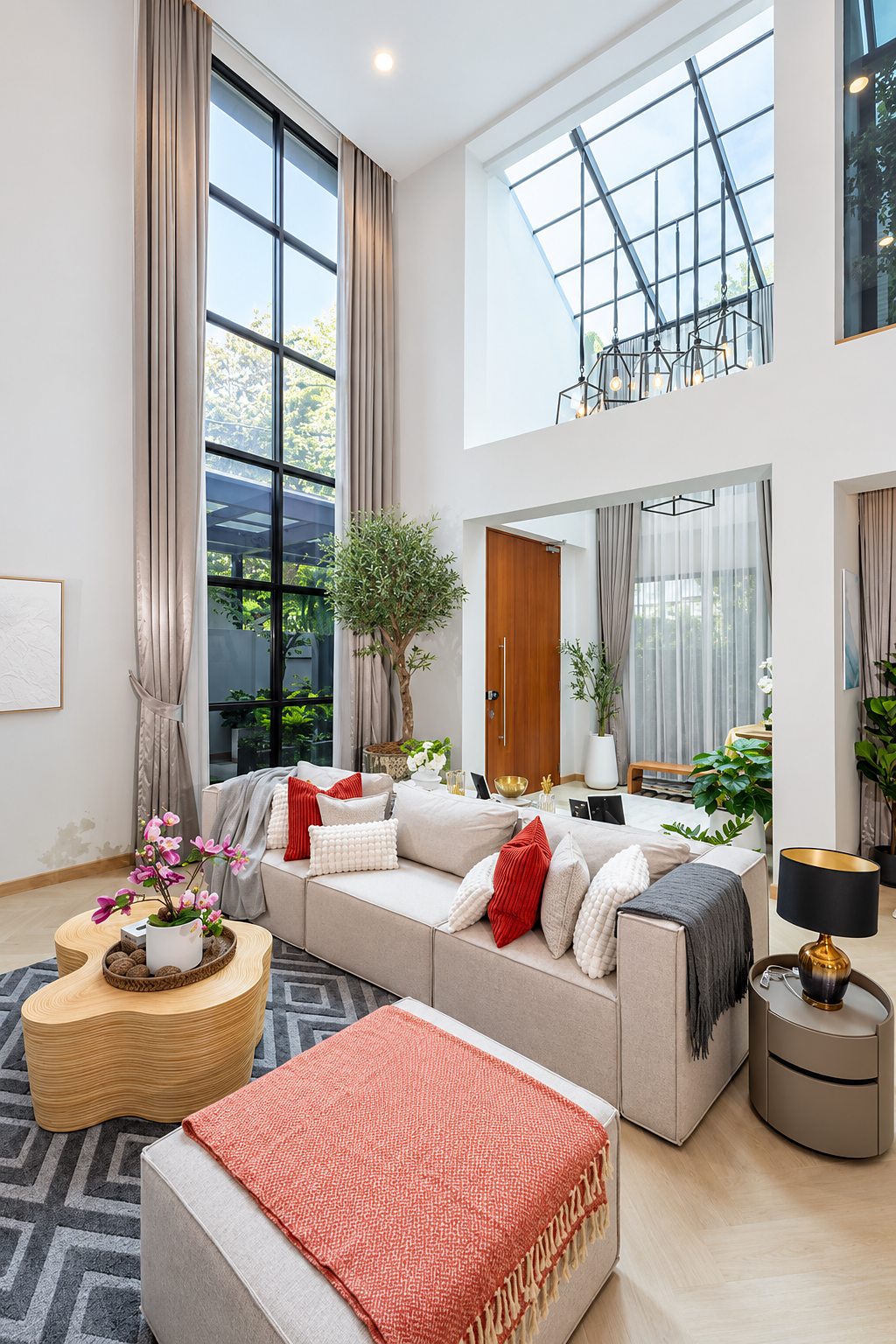 The Oasis House – Sukhumvit 71 / Pridi 26: Living room seating