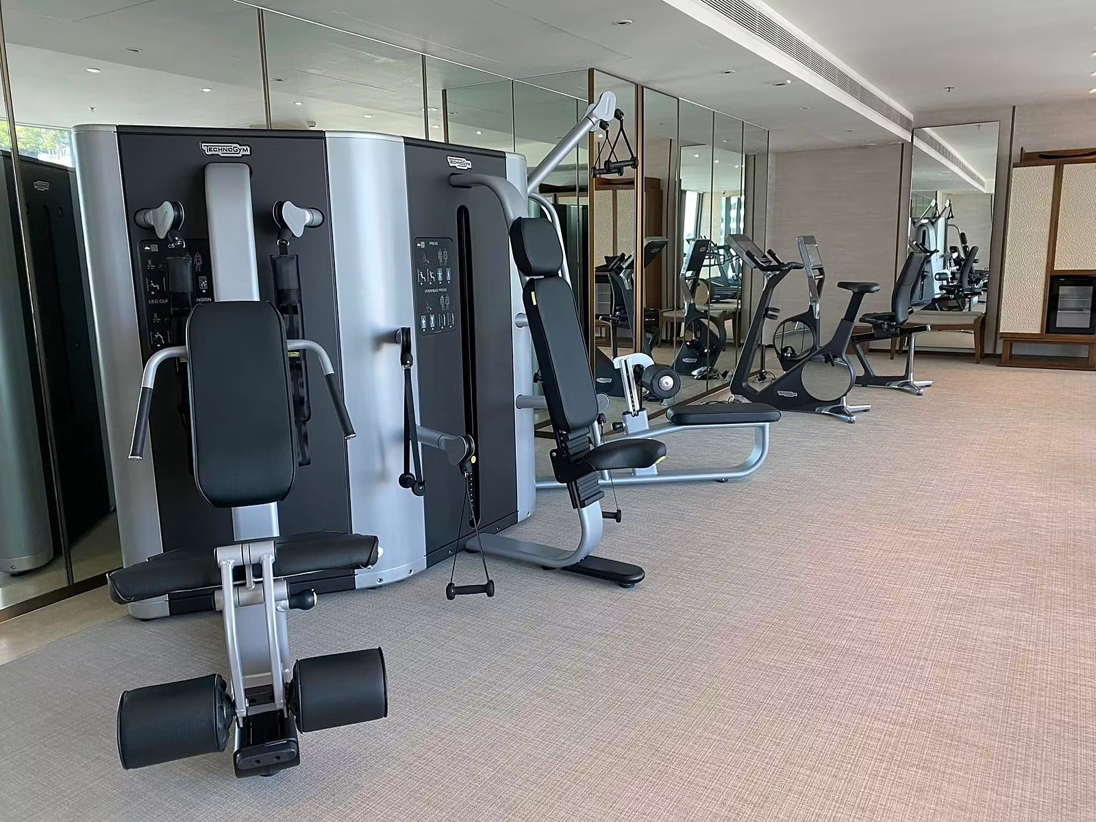 The Strand Thonglor: Fitness room