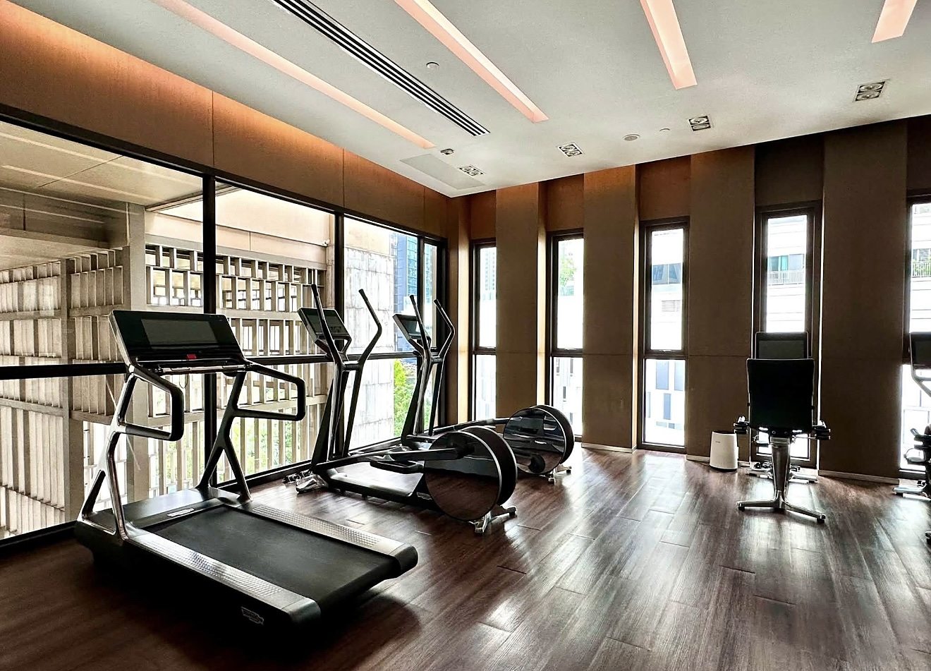 The XXXIX: Fitness room