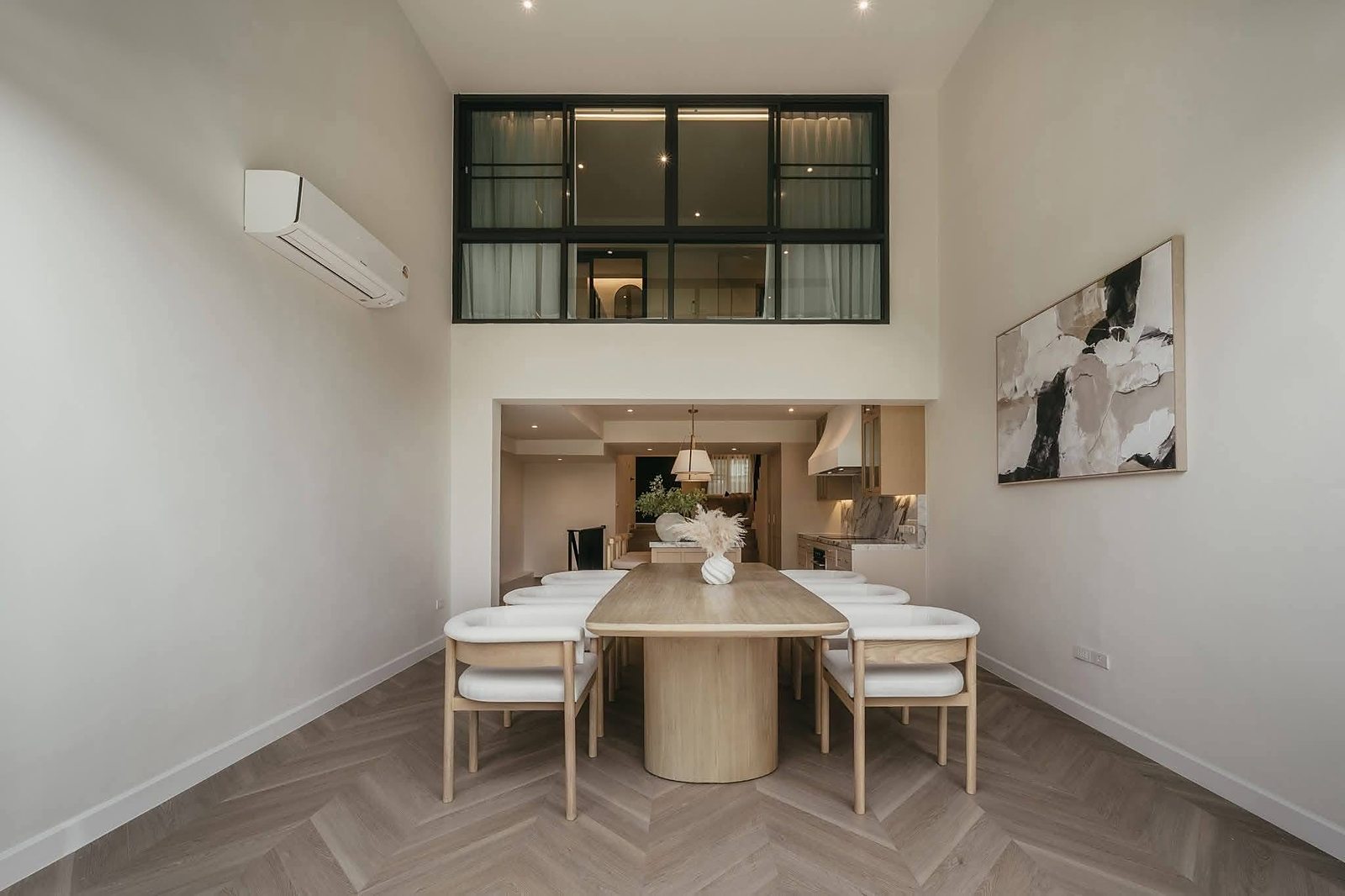 Townhome near Ekkamai/Thonglor – Phra Khanong: Dining room