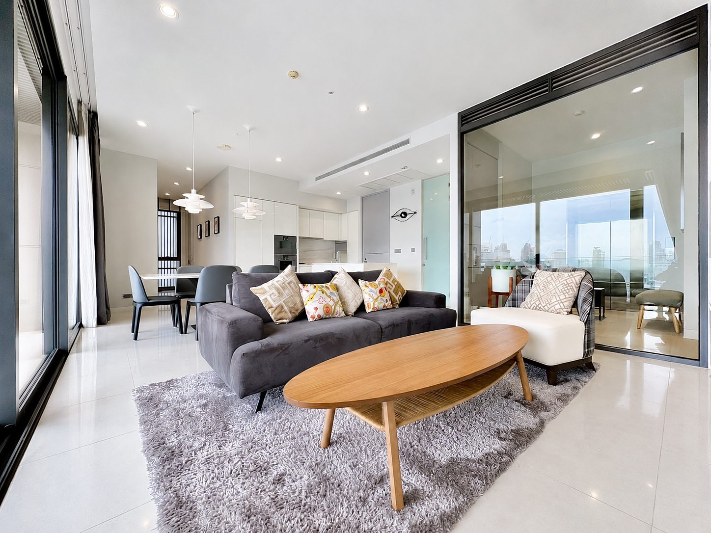 Vittorio 39: Living room