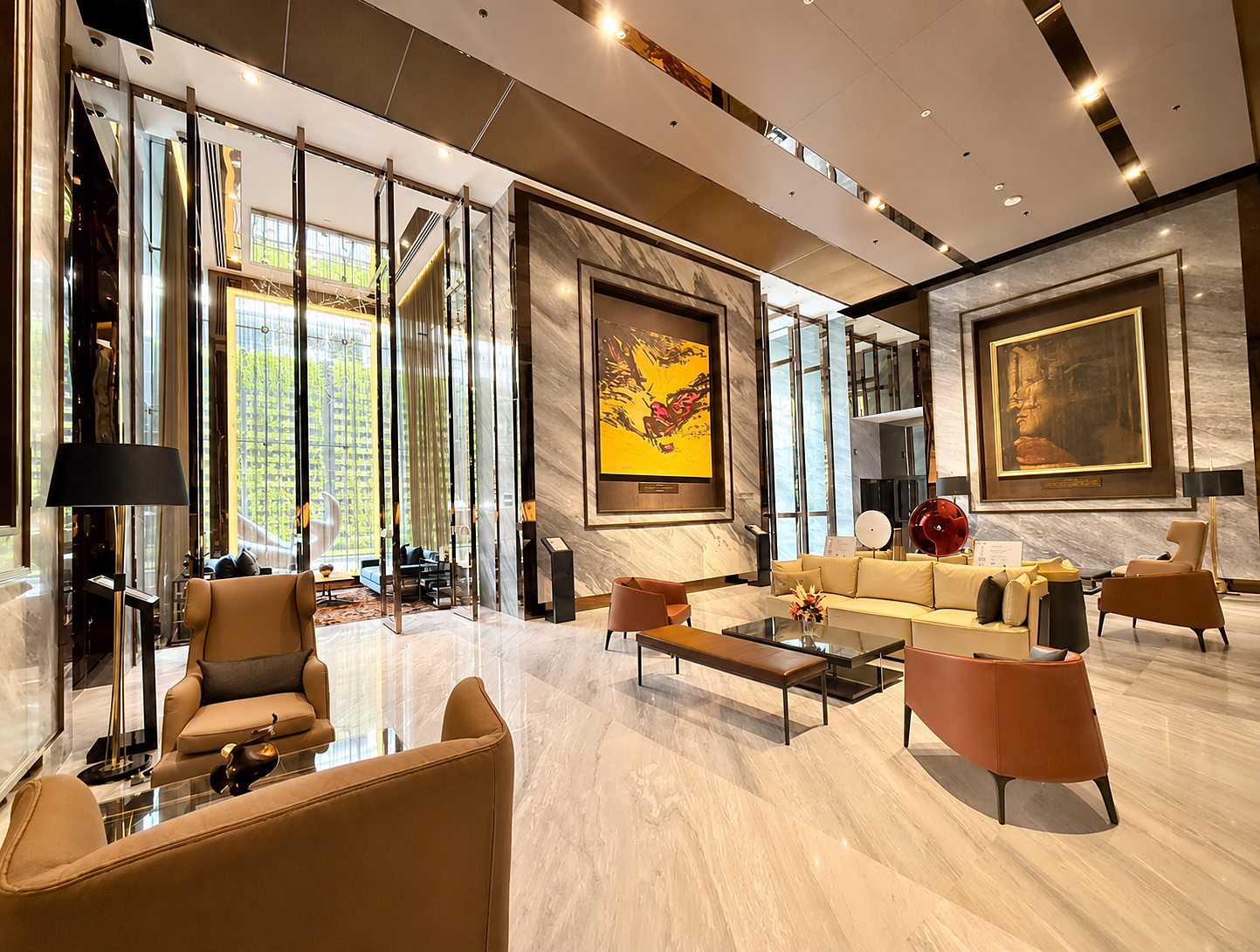 Vittorio 39: Lobby lounge